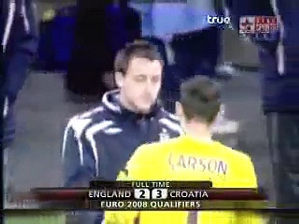 Engleska-Hrvatska 2:3(zadnje minute plus slavlje hrvata)