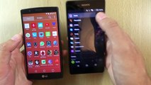 Sony Xperia Z3 Plus VS LG G4 - Software Review