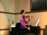 Mozart Violin Concerto No 5 Mov. 2: Adagio
