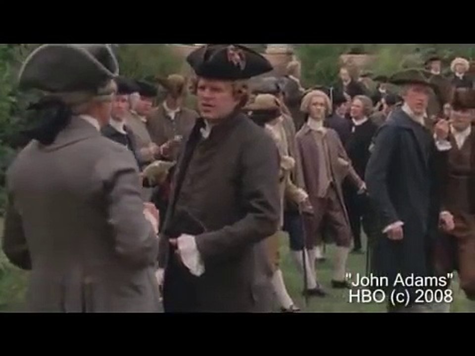 John Adams - The Miniseries (Ben Franklin's Introduction)