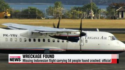 Missing Indonesian flight carrying 54 people found crashed: official