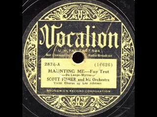 Haunting Me-Scott Fisher Orchestra