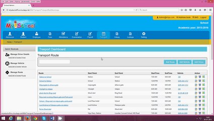 Transport Management Software
