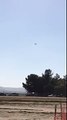 F22 Raptor fly-by in Slow Motion