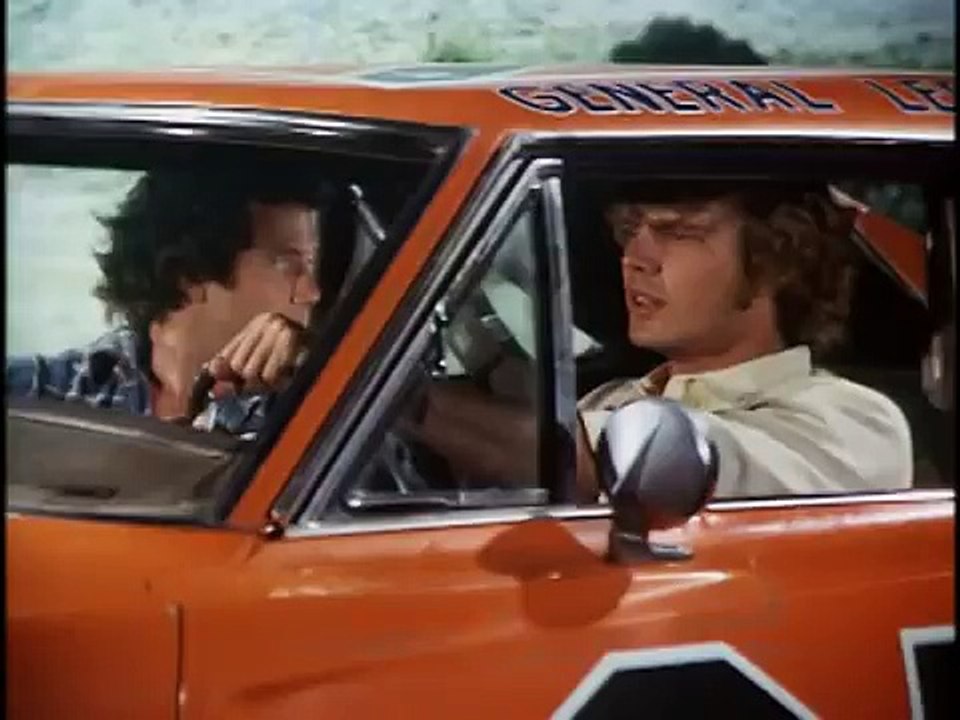 The Dukes of Hazzard: General Lee jump with Sheriff Little crash