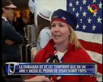 Festival de Visas en la Embajada- Telenoche