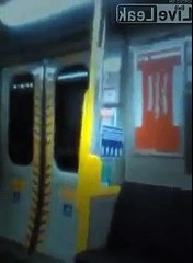 Racist Melbourne Teenager shouting taunts at a black security guard calling him African and wanting