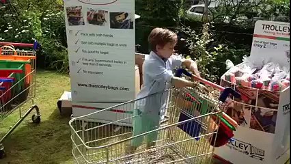 Well that's shopping sorted, nice one