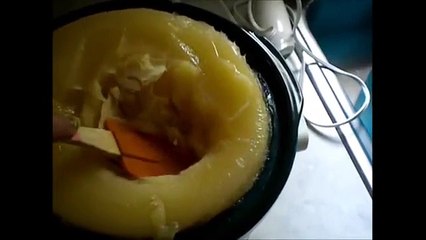 Making Hot Process Soaps - Porridge Vegan HP