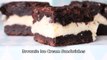 •♥ • ´¨` •♥•★ How To Make Ice Cream ★•♥• ´¨` • ♥• How To Make Brownie Ice Cream Sandwiches   By One