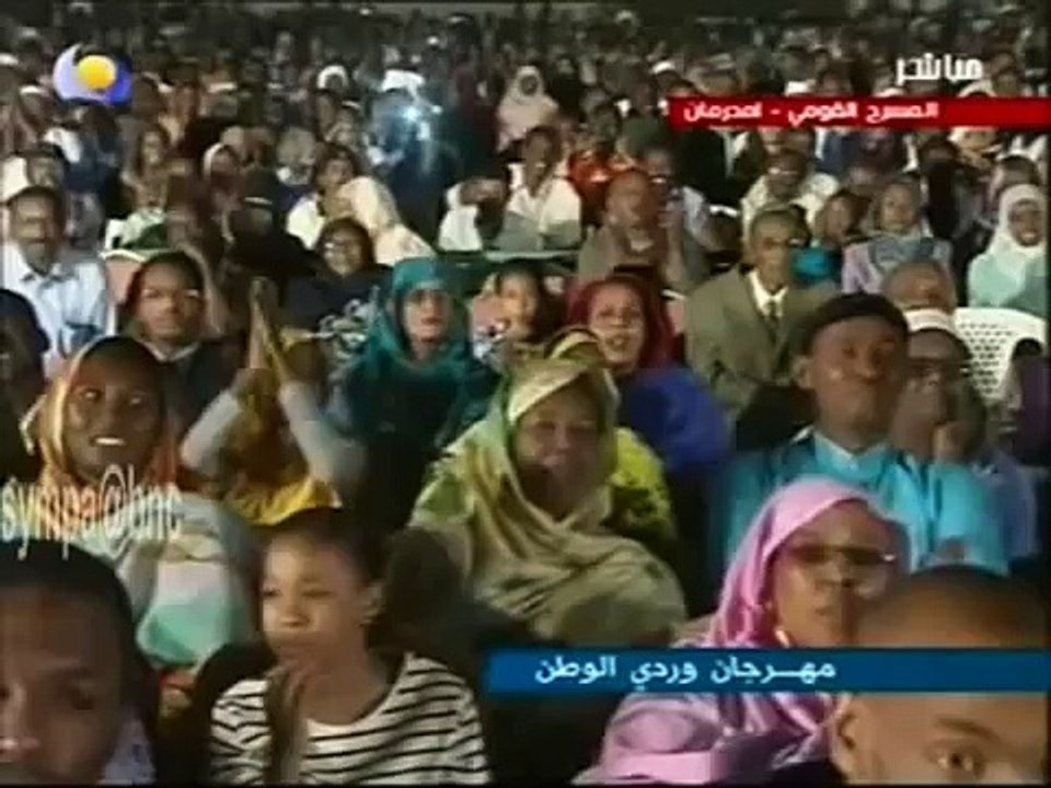 Ethiopian: music: Teddy Afro Performing Sudanese music in Khartoum