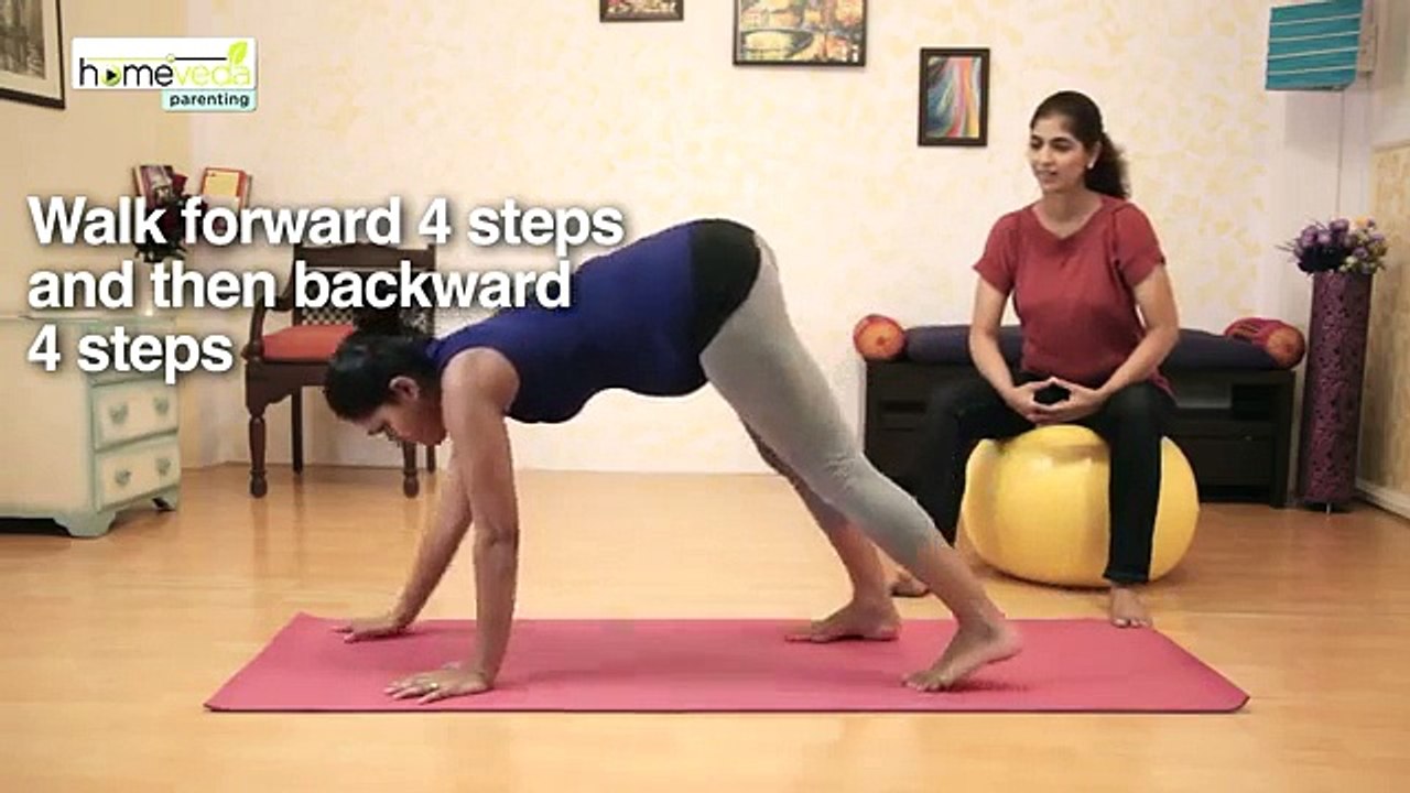 Exercise For Turning Breech Baby - Part 1