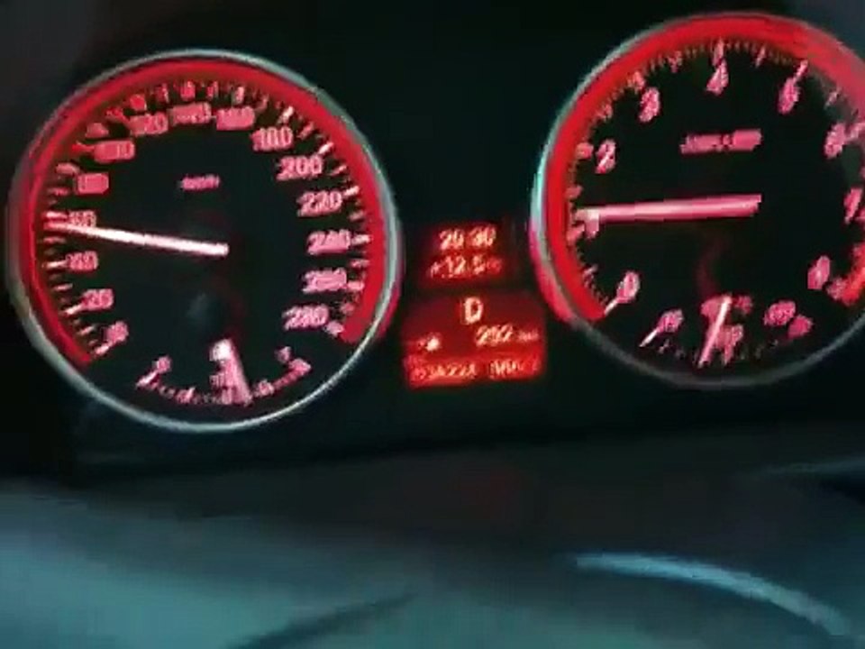 BMW 335i E92 Twin Turbo 385 hp  0-300 kmh