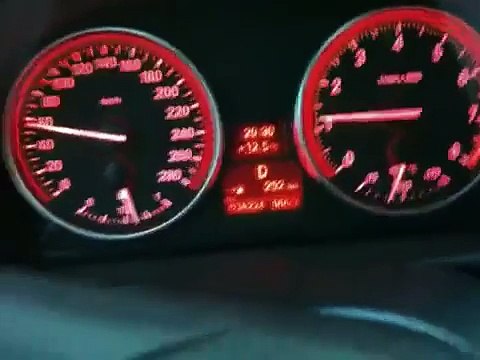 BMW 335i E92 Twin Turbo 385 hp 0-300 kmh