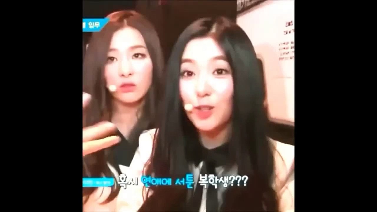 Red Velvet's Irene little laugh