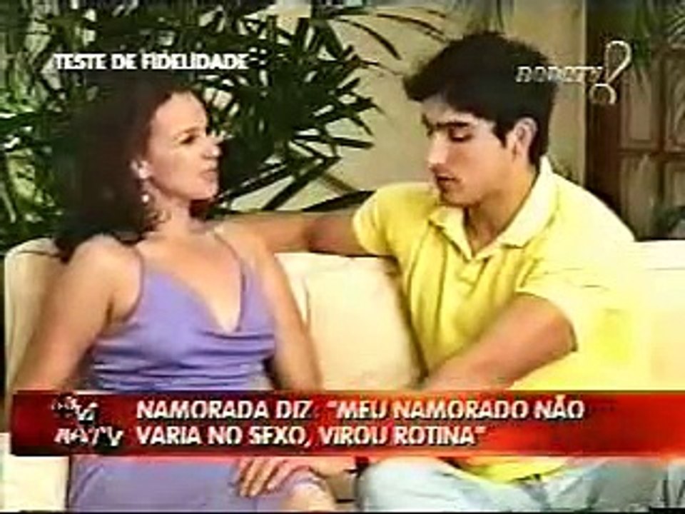 TESTE DE FIDELIDADE Ao Vivo - Traiu o Namorado  1/5