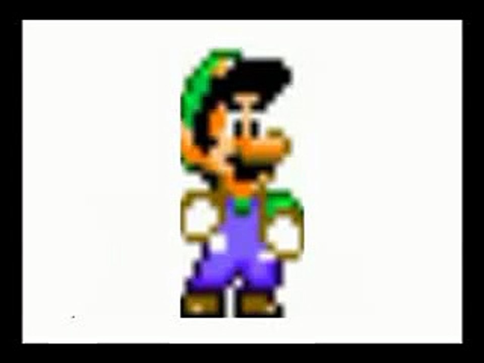 Peach and Luigi secret Love