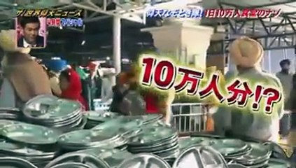 Japanese Channel's documentary on Langar