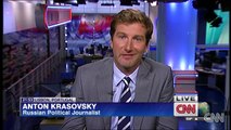 Russian journalist comes out on air and was promptly fired.