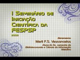 A disseminação da informação na Biblioteca Pública - Por Marli F. S. Vasconcelos