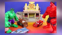Hulk Smash Brothers 2 Battle Imaginext Solomon Grundy Brothers Save Disney Pixar Cars McQueen Mater