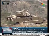 Ejército de Yemen inicia ataques contra coalición saudí