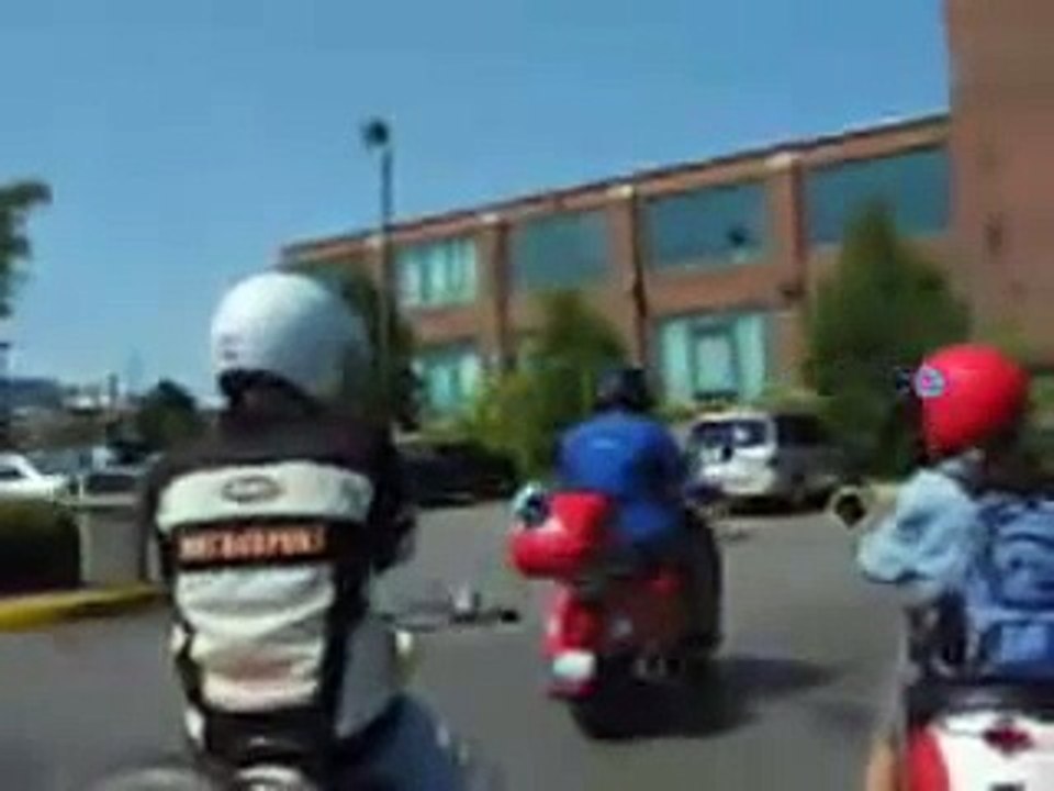 Mystery Ride September 2007