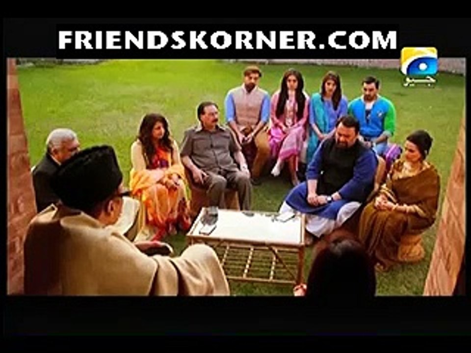 Ishqa Waay Episode 7 on Geo Tv in High Quality 17th August 2015