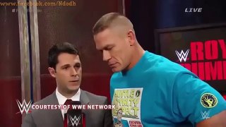 John Cena qartet kur Rusev flet per Kosoven!