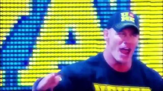 John Cena's  Theme Song - The Time is Now