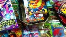 Ouverture de 2 POKEBOX BRASEGALI EX ! NOEL POKEMON 2015 = BOOSTER POKEMON ORIGINES ANTIQUES !