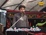 Zakir Shawal Haider Naqvi Majlis 9 August 2015 Darbar Gamay Shah Lahore