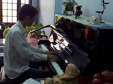 Chopin Nocturne in E-flat major Op. 9 No. 2 Piano Cover