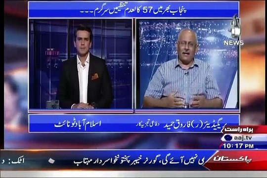 Islamabad Tonight With Rehmana Azhar – 17th August 2015