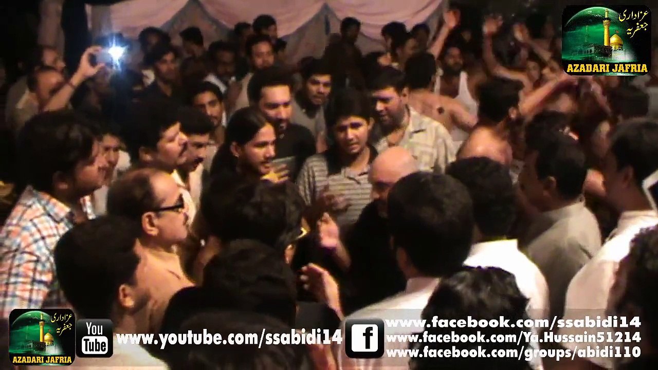 Haji Ansar Party - Zainab (S.A) K Khulay Sar Pae Abid (A.S)