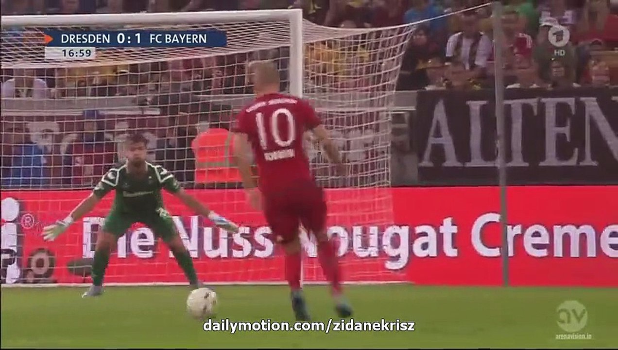 All Goals HD _ Dynamo Dresden 1-3 FC Bayern München 17.08.2015 HD