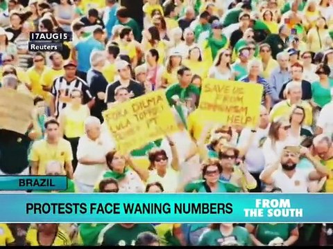 From the South - Ecuador Opposition Protests Turn Violent