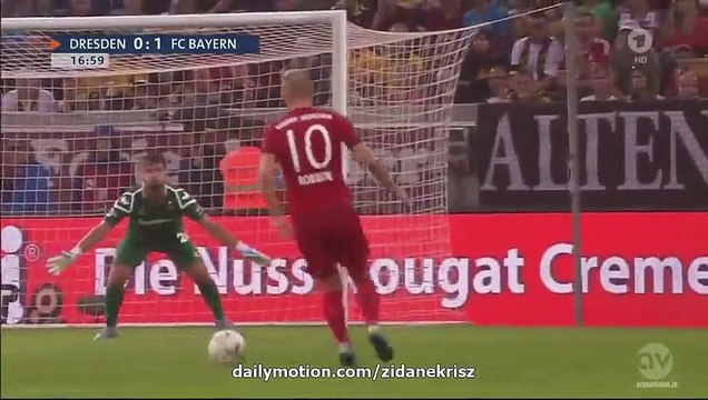 All Goals HD _ Dynamo Dresden 1-3 FC Bayern München 17.08.2015 HD