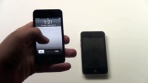 iPod Touch 4G vs iPod Touch 3G - 2G