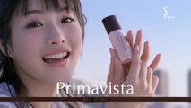 Японская Реклама   KAO   Primavista   Satomi Ishihara