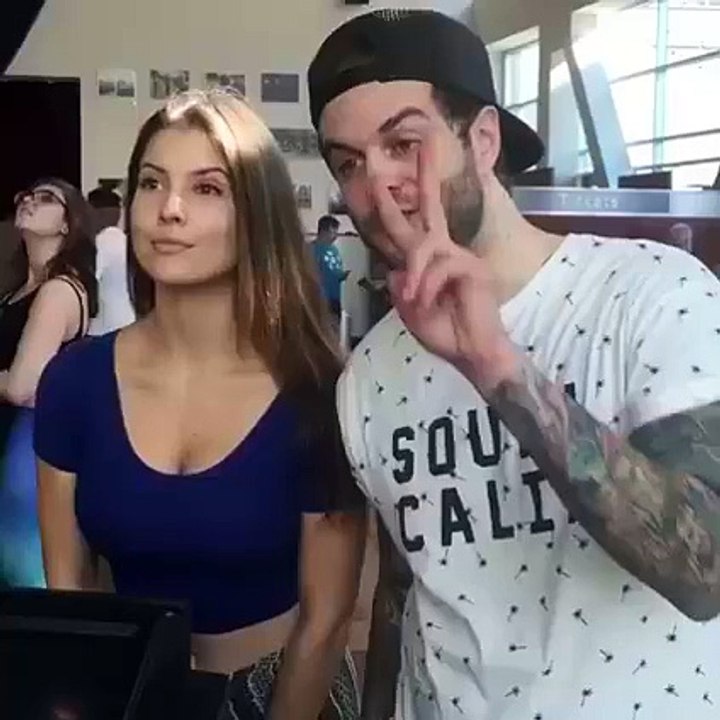 The funny video