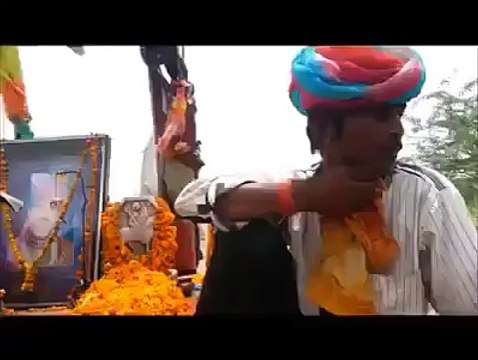 Villagers Make Temple to Worship Motorcyle