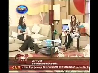 aysha in good morning pakistan
