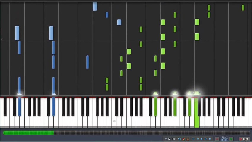 Apologize - One Republic [Piano Tutorial] // Kyle Landry (Synthesia)