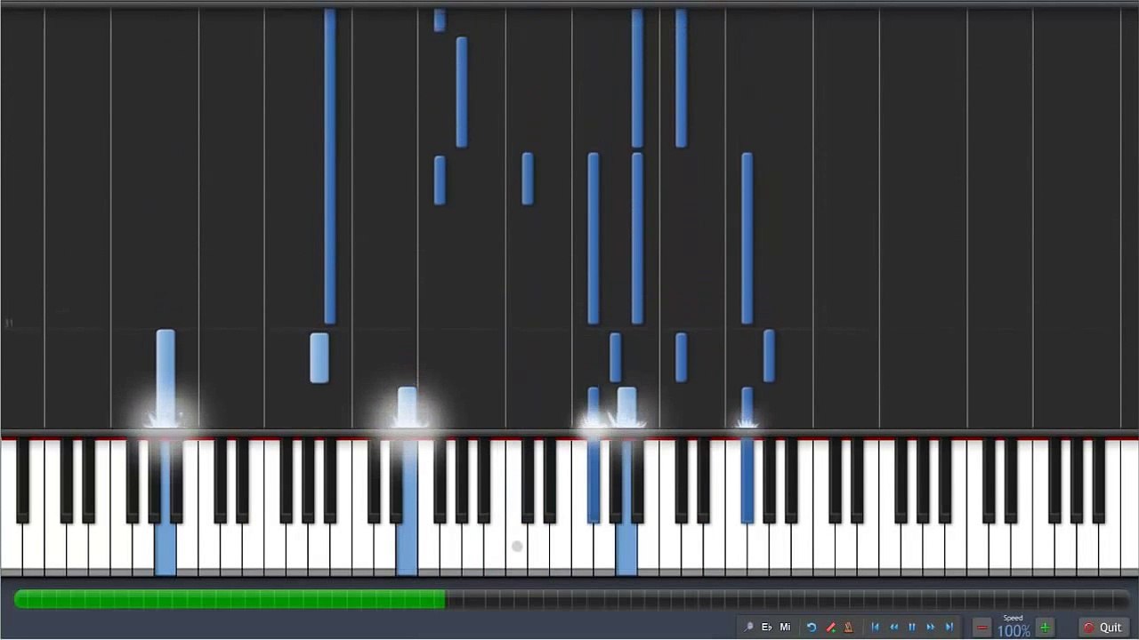 Dear Old Home - Clannad: After Story [Piano Tutorial] (Synthesia)