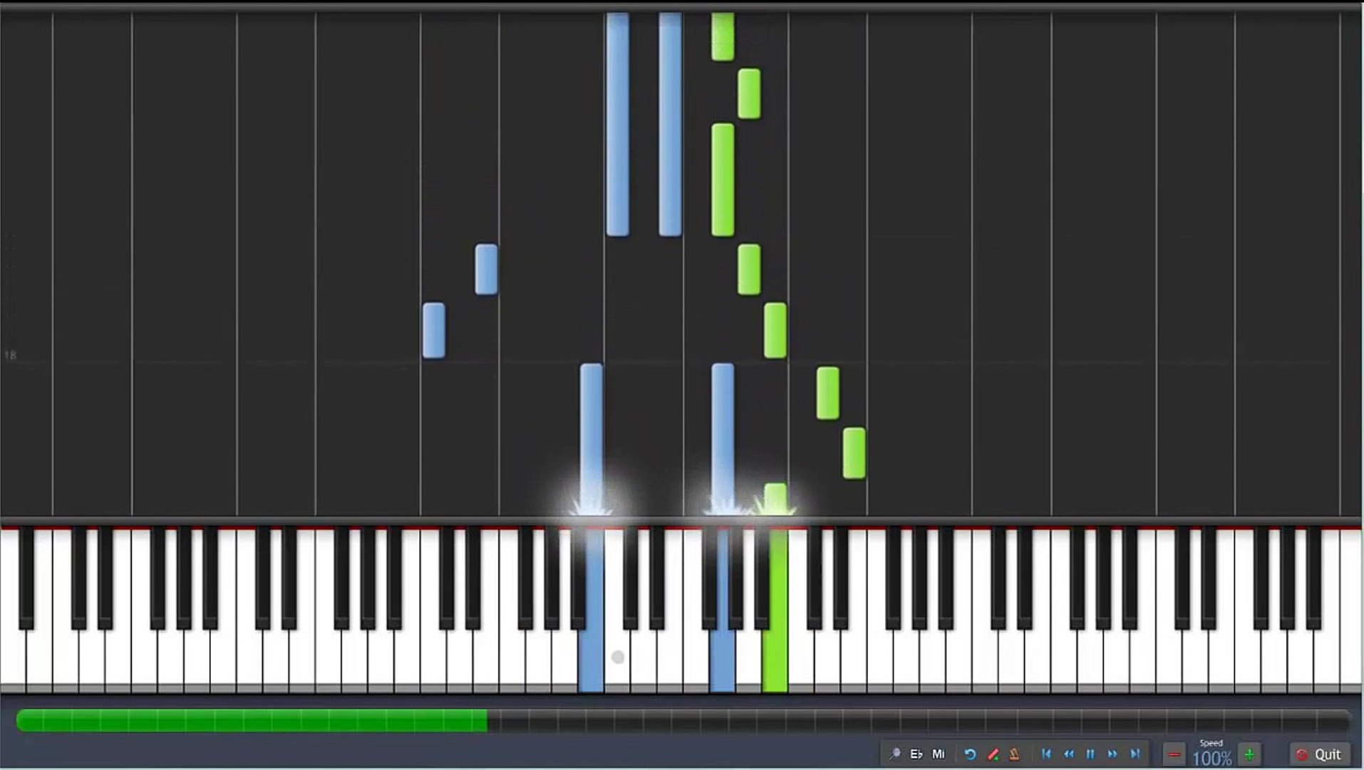 Lyra's Song - Fairy Tail [Piano Tutorial] (Synthesia) - video Dailymotion