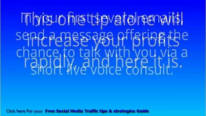 For High Converting Email Followups - Quick Tip