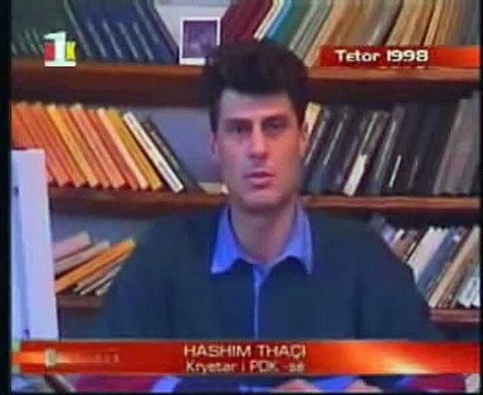 Hashim Thaçi - Kryeminister i Kosoves - Biografia