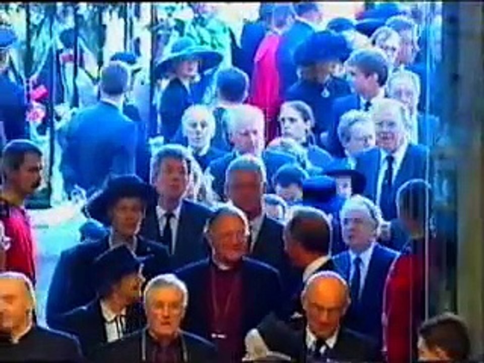 Princess Diana's Funeral Part 6: Pavarotti Arrives
