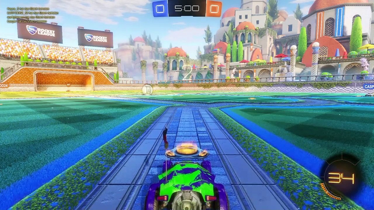 Rocket League - Utopia Coliseum Map - Gameplay#38